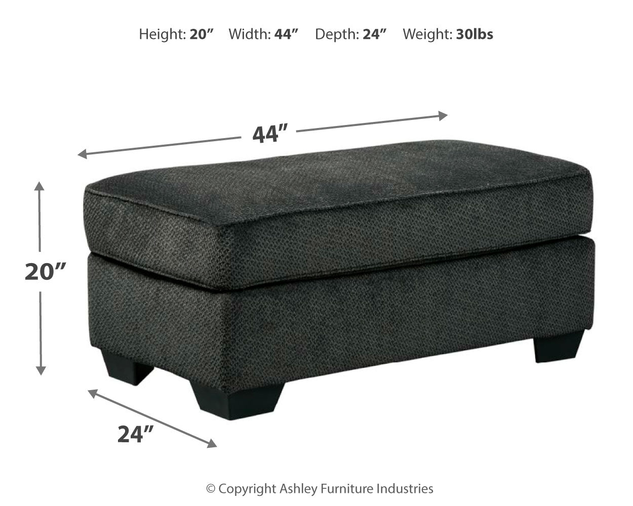 Charenton Ottoman