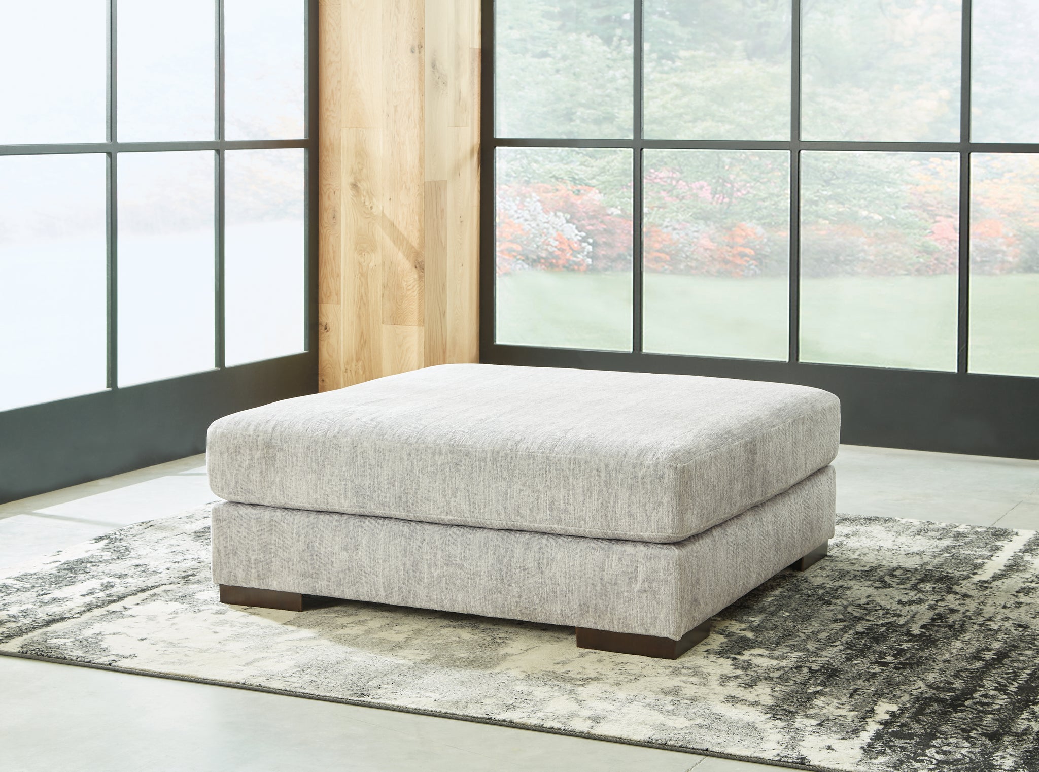 Regent Park 5-Piece Sectional with Ottoman
