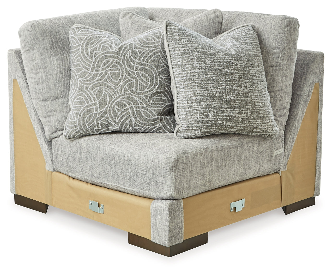 Regent Park 5-Piece Sectional with Ottoman