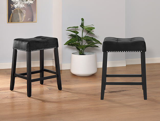  Lennon Saddle Counter Stool 