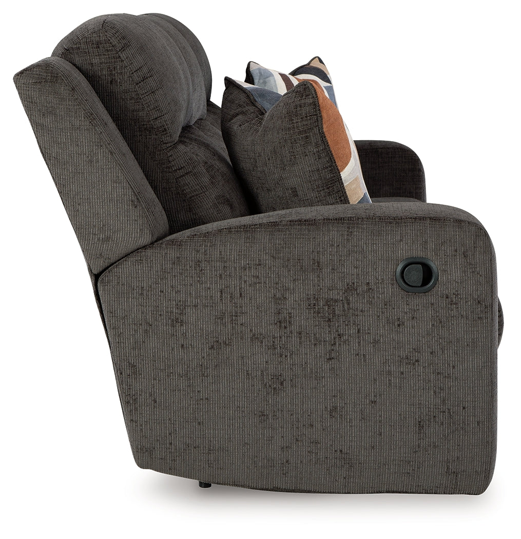 Kanlow Reclining Sofa and Loveseat