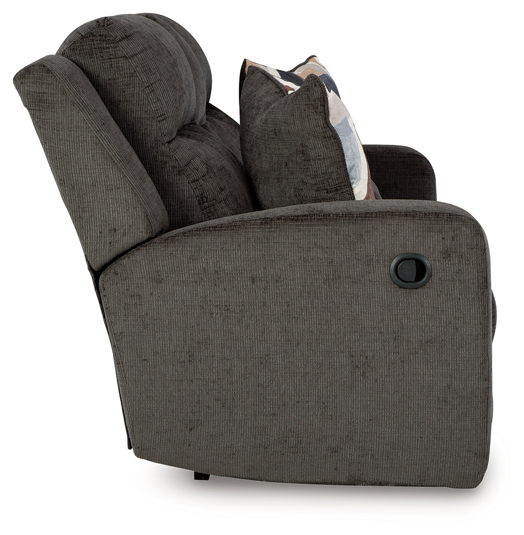 Kanlow Reclining Sofa and Loveseat