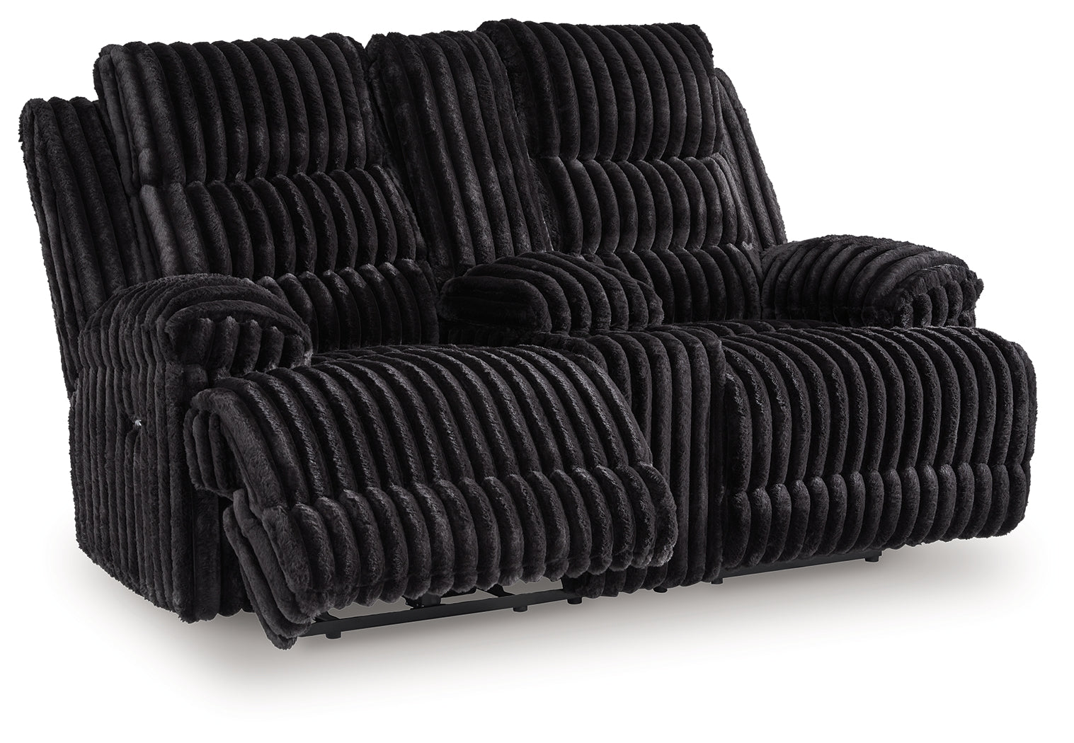Rhine Falls Reclining Loveseat with Console