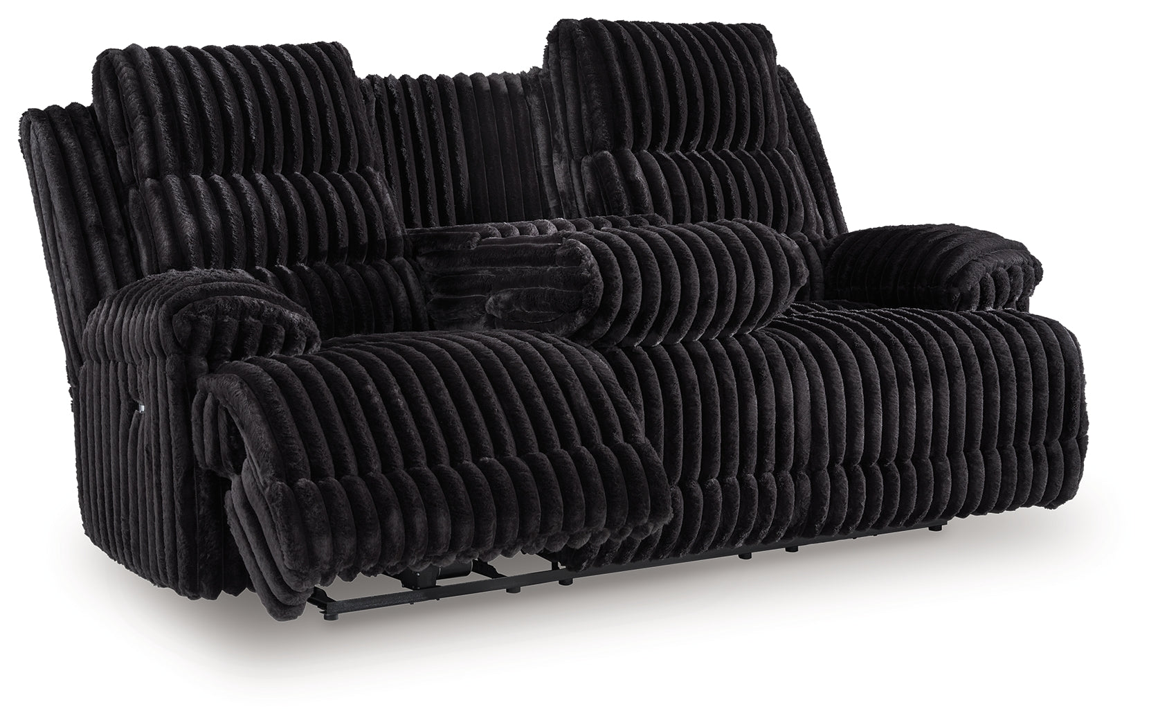 Rhine Falls Power Reclining Sofa with Drop Down Table