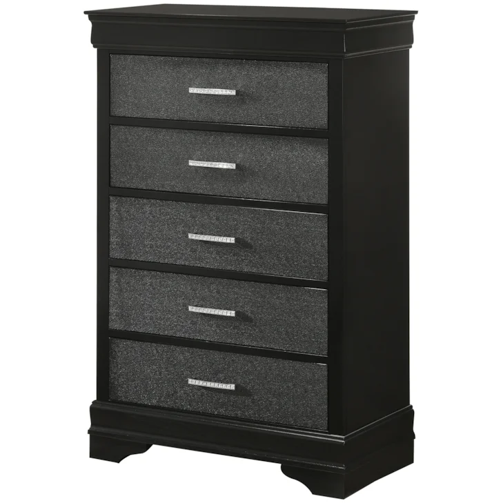AMALIA Chest Black