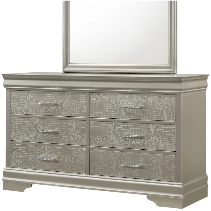 AMALIA Dresser Champagne