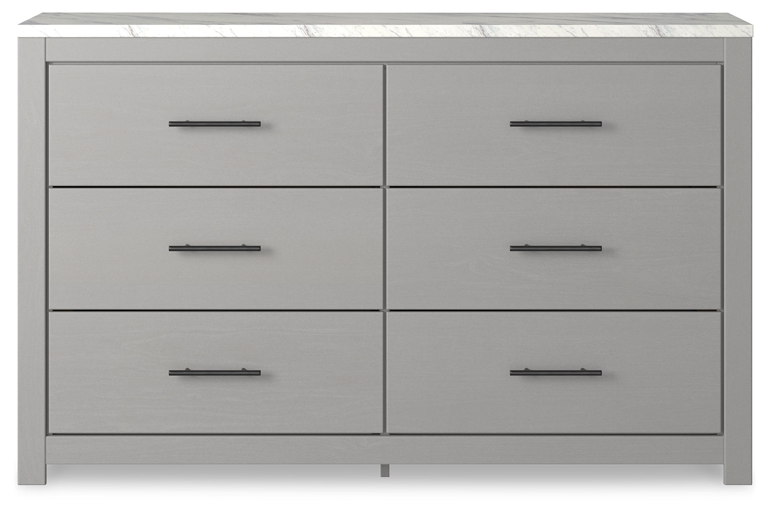 Cottonburg Full Panel Bed, Dresser and Nightstand