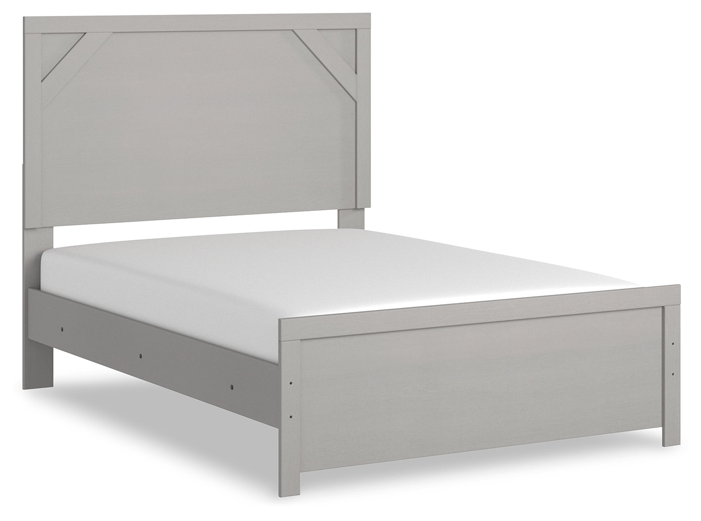 Cottonburg Full Panel Bed, Dresser and Nightstand