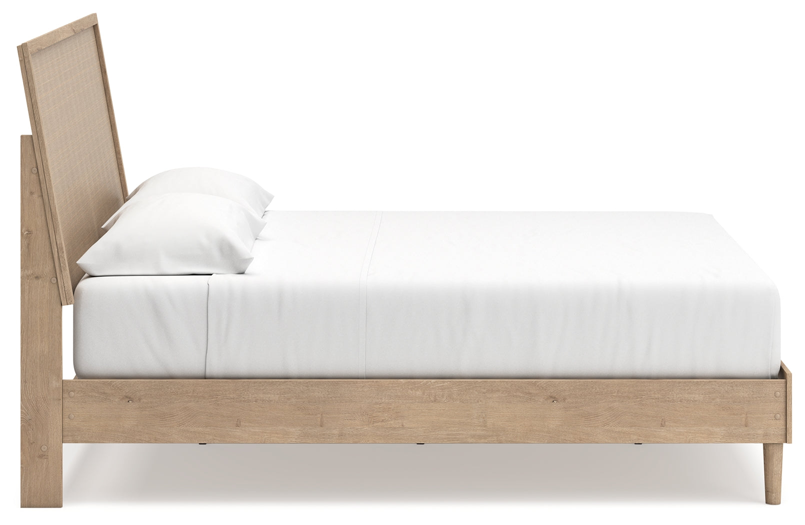 Cielden King Panel Bed, Dresser, Mirror and Nightstand