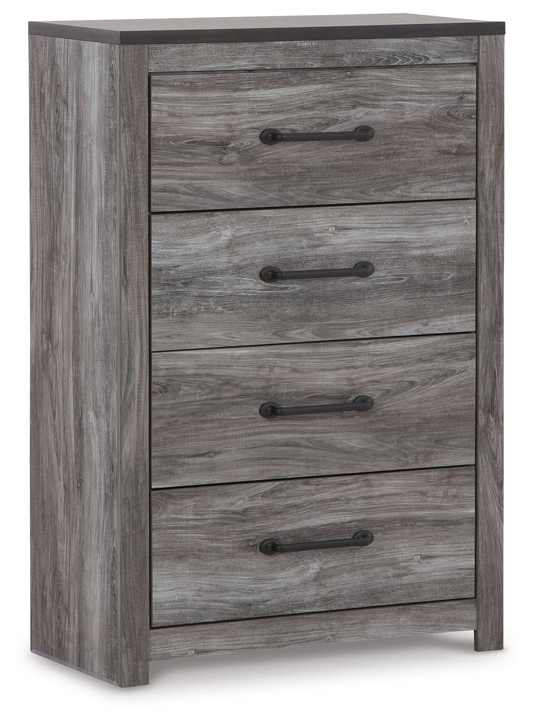 Bronyan King Panel Bed, Dresser, Mirror, Chest and 2 Nightstands