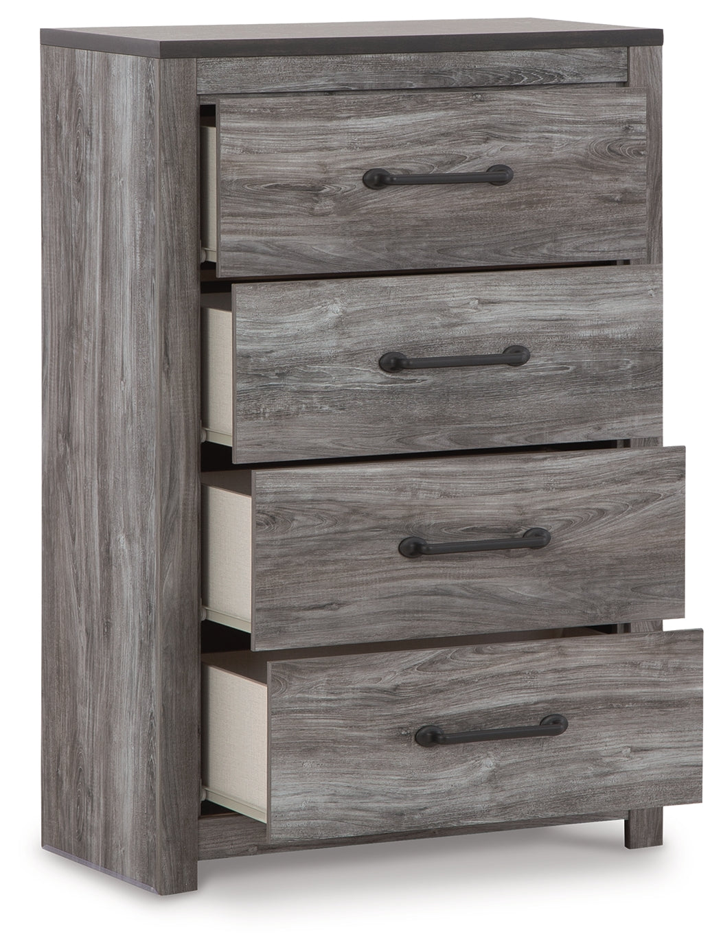 Bronyan King Panel Bed, Dresser, Mirror, Chest and 2 Nightstands