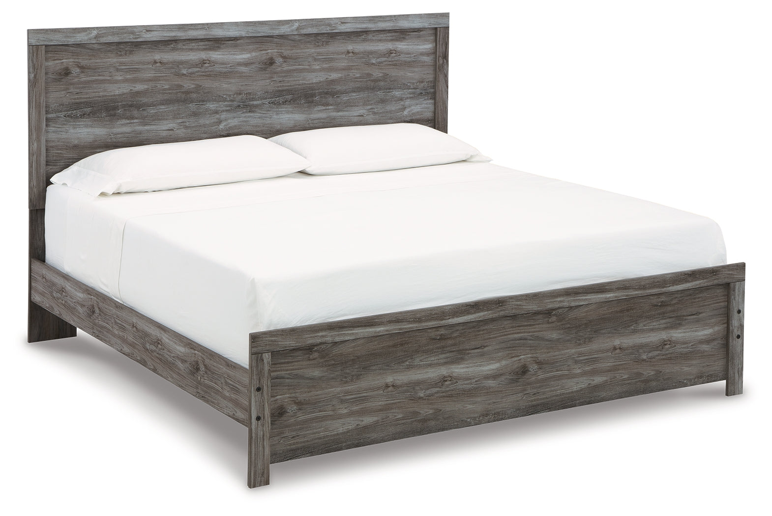 Bronyan King Panel Bed, Dresser, Mirror, Chest and 2 Nightstands