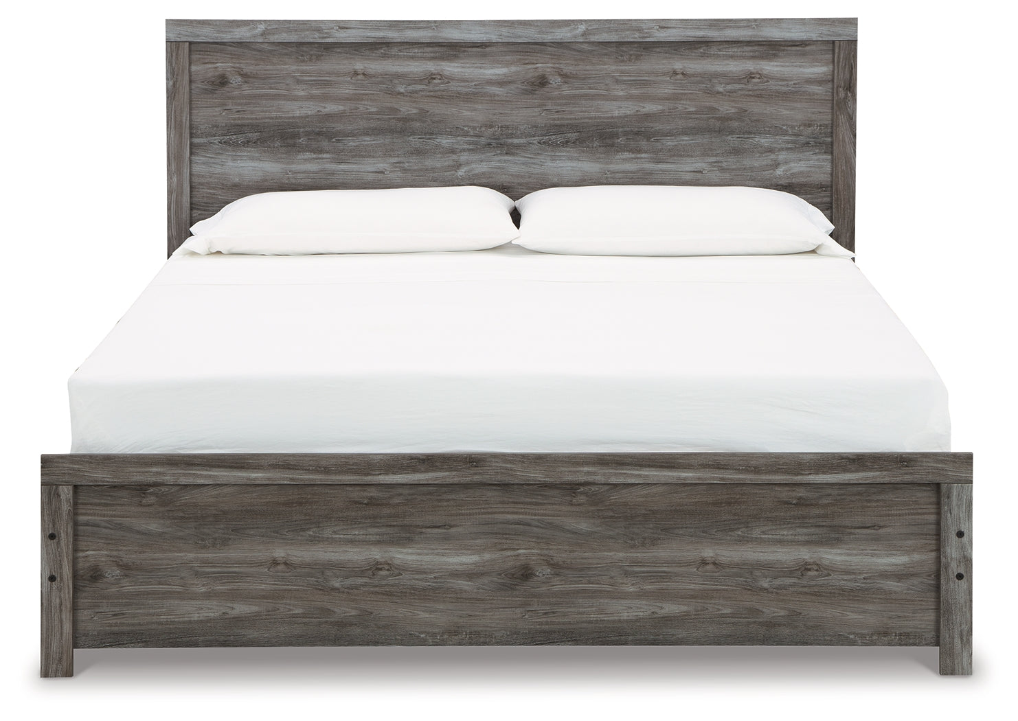 Bronyan King Panel Bed, Dresser, Mirror, Chest and 2 Nightstands