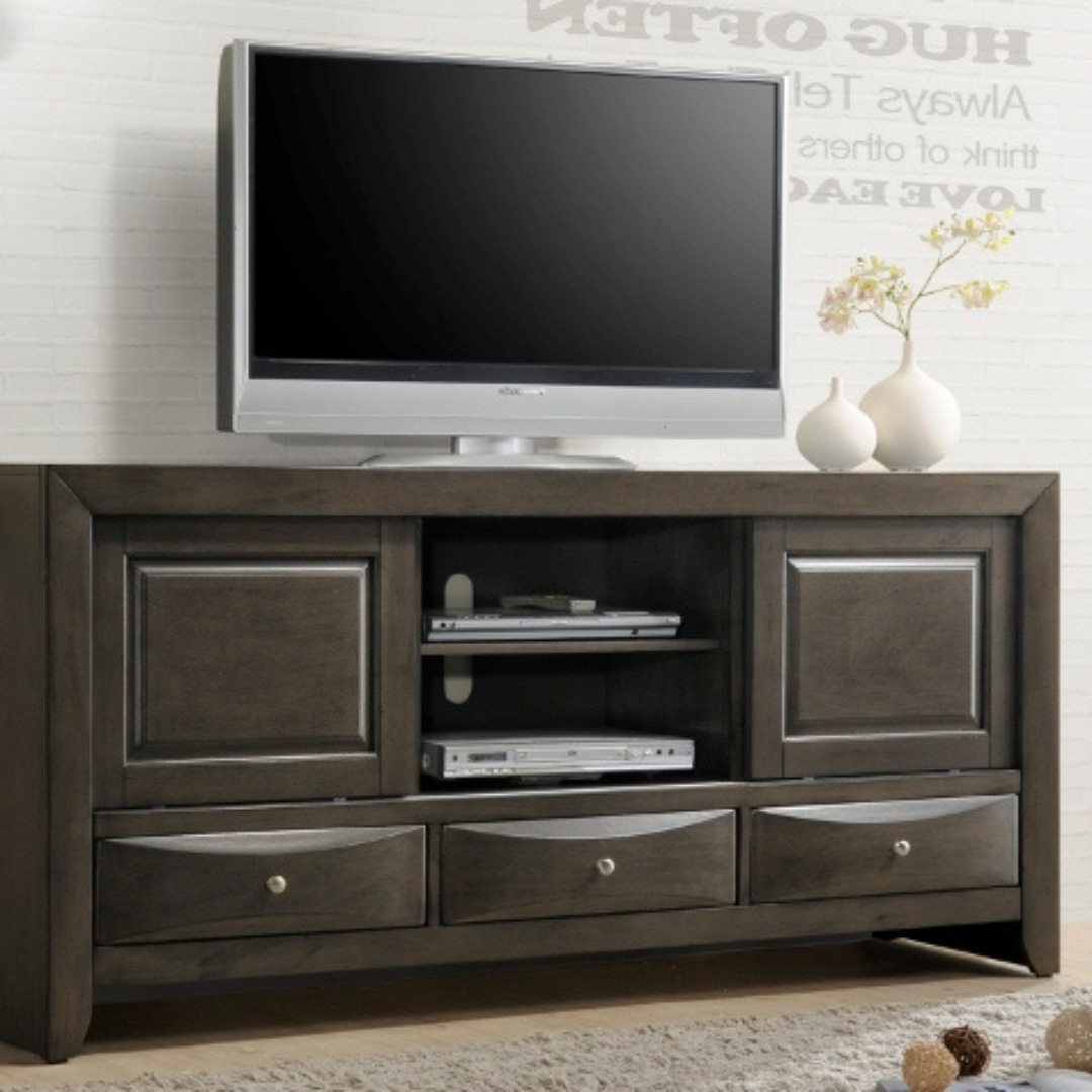 EMILY TV Stand Gray