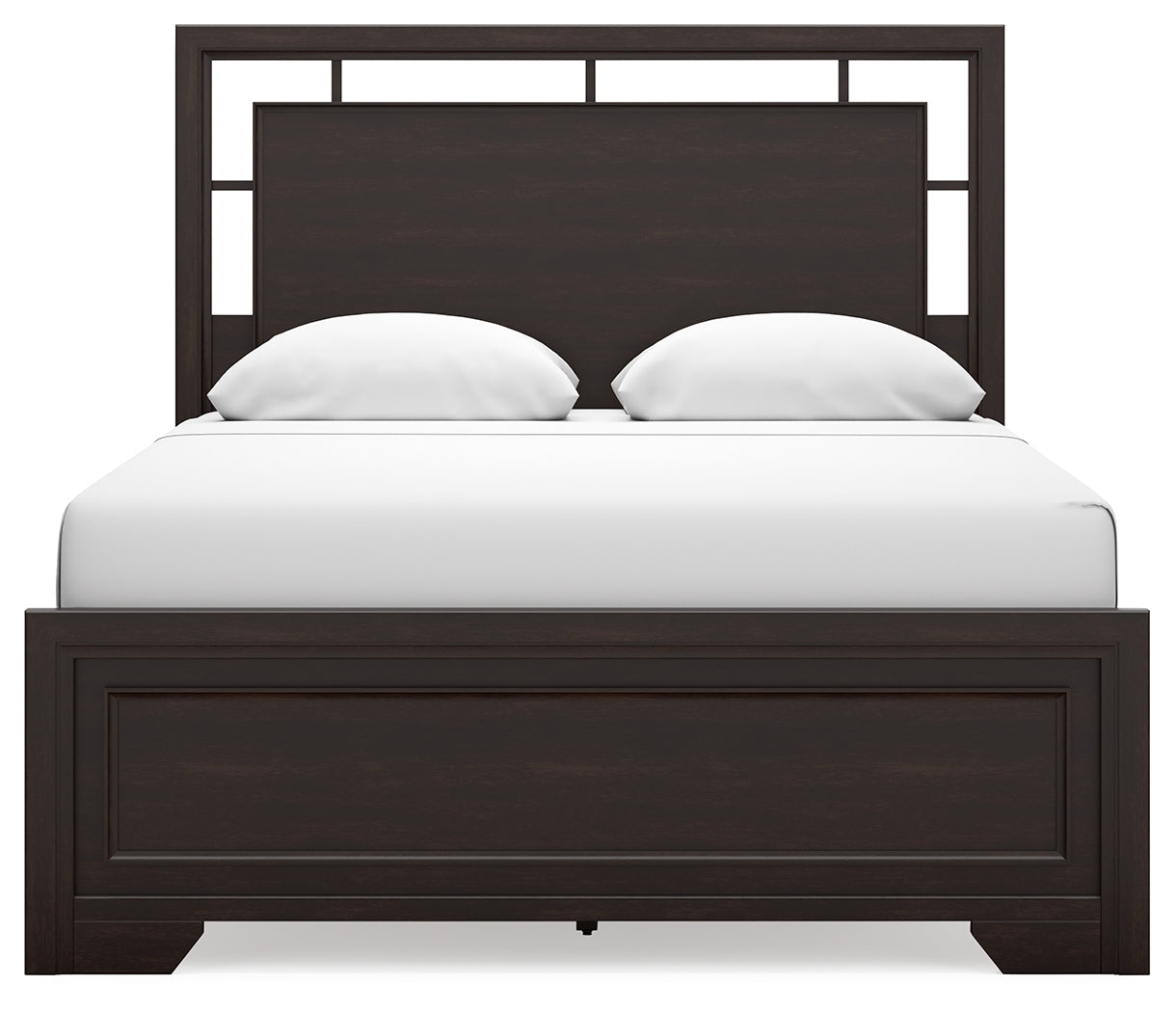 Covetown Queen Panel Bed, Dresser, Mirror and Nightstand