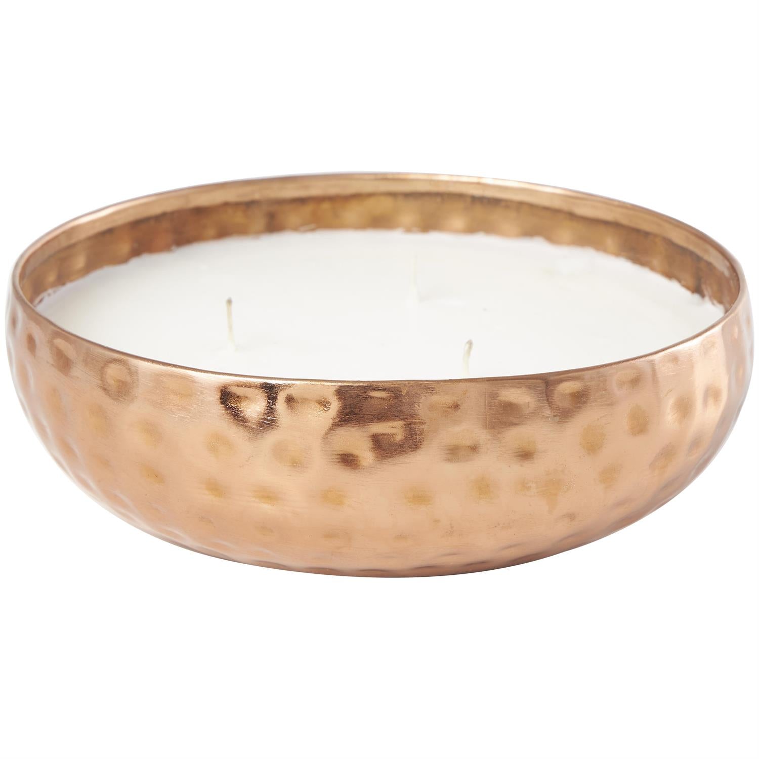 Copper Tropical Breeze 3 Wick Scented Candle – 20oz