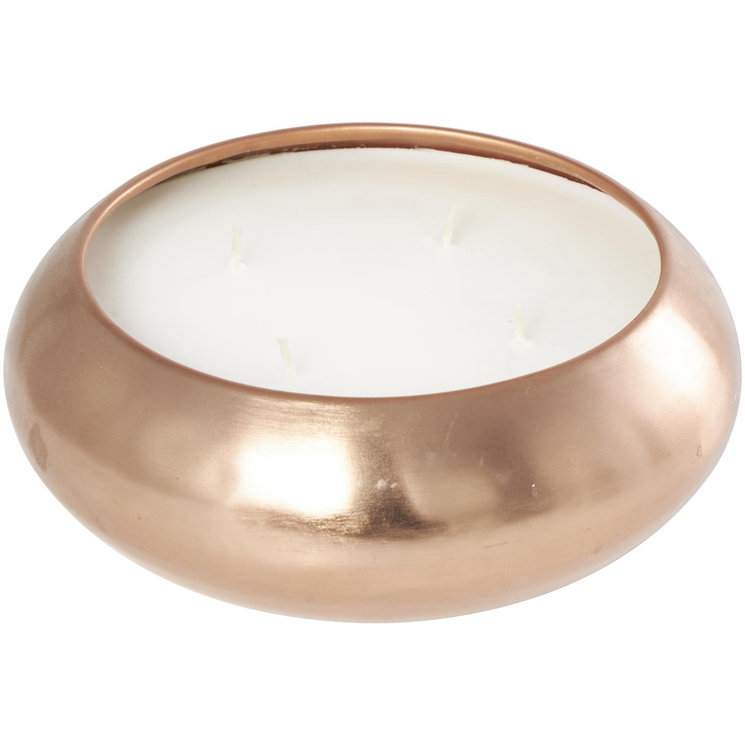 Copper Tropical Breeze 4 Wick Decorative Candle – 60oz