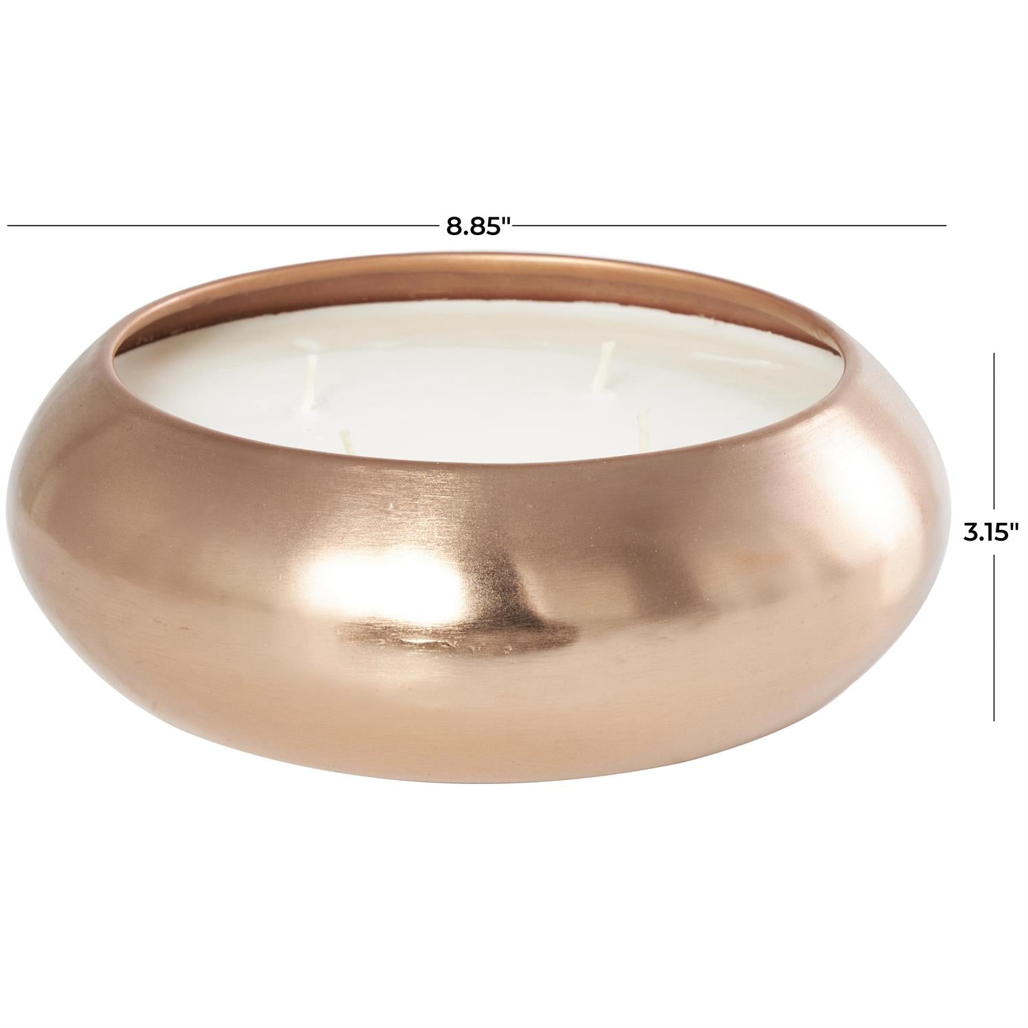 Copper Tropical Breeze 4 Wick Decorative Candle – 60oz