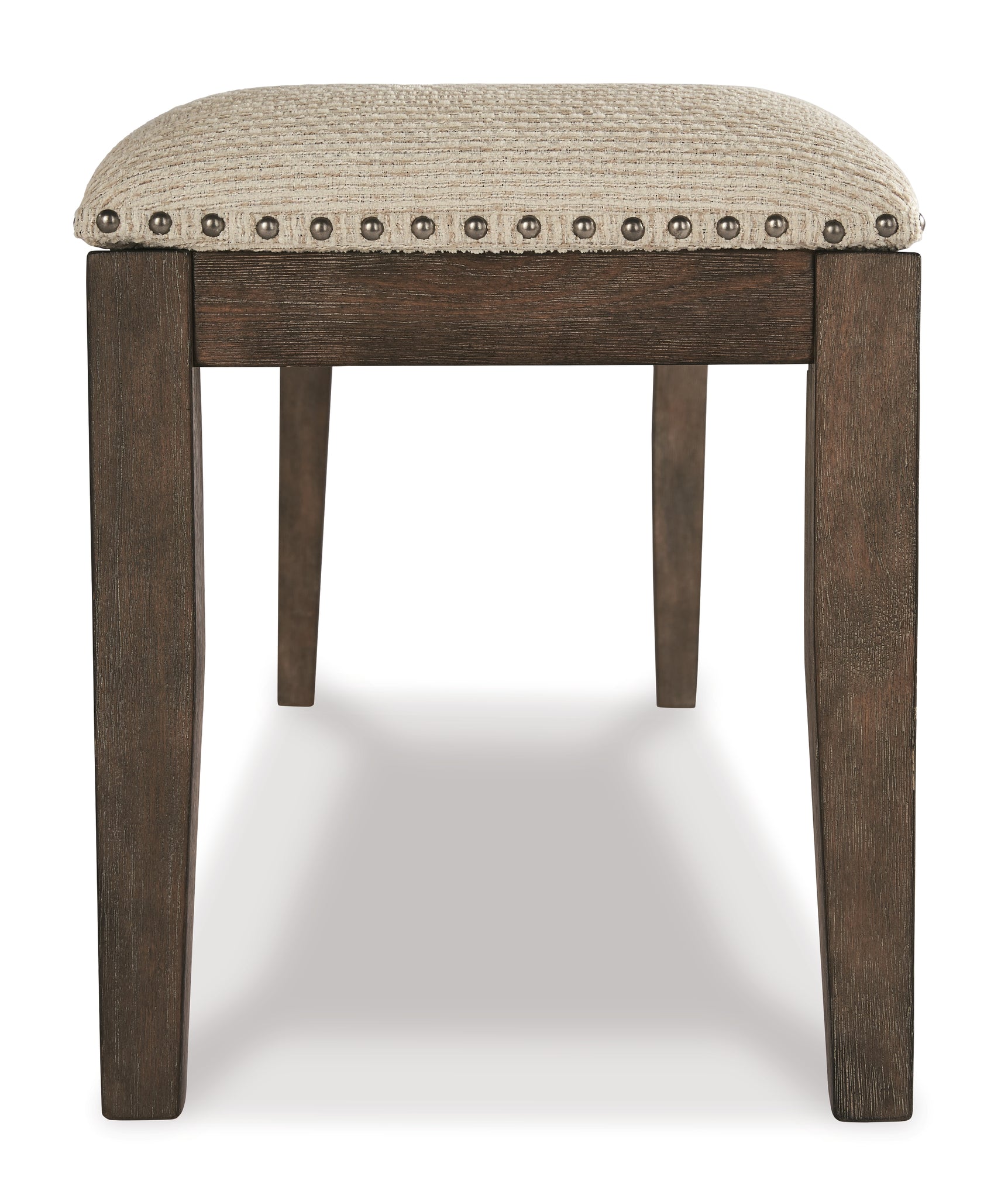 Johnelle Dining Table with 4 Chairs and Bench