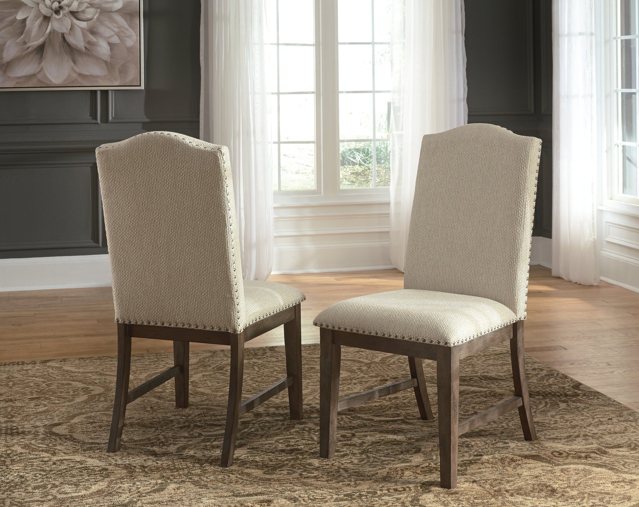 Johnelle Dining Table with 4 Chairs