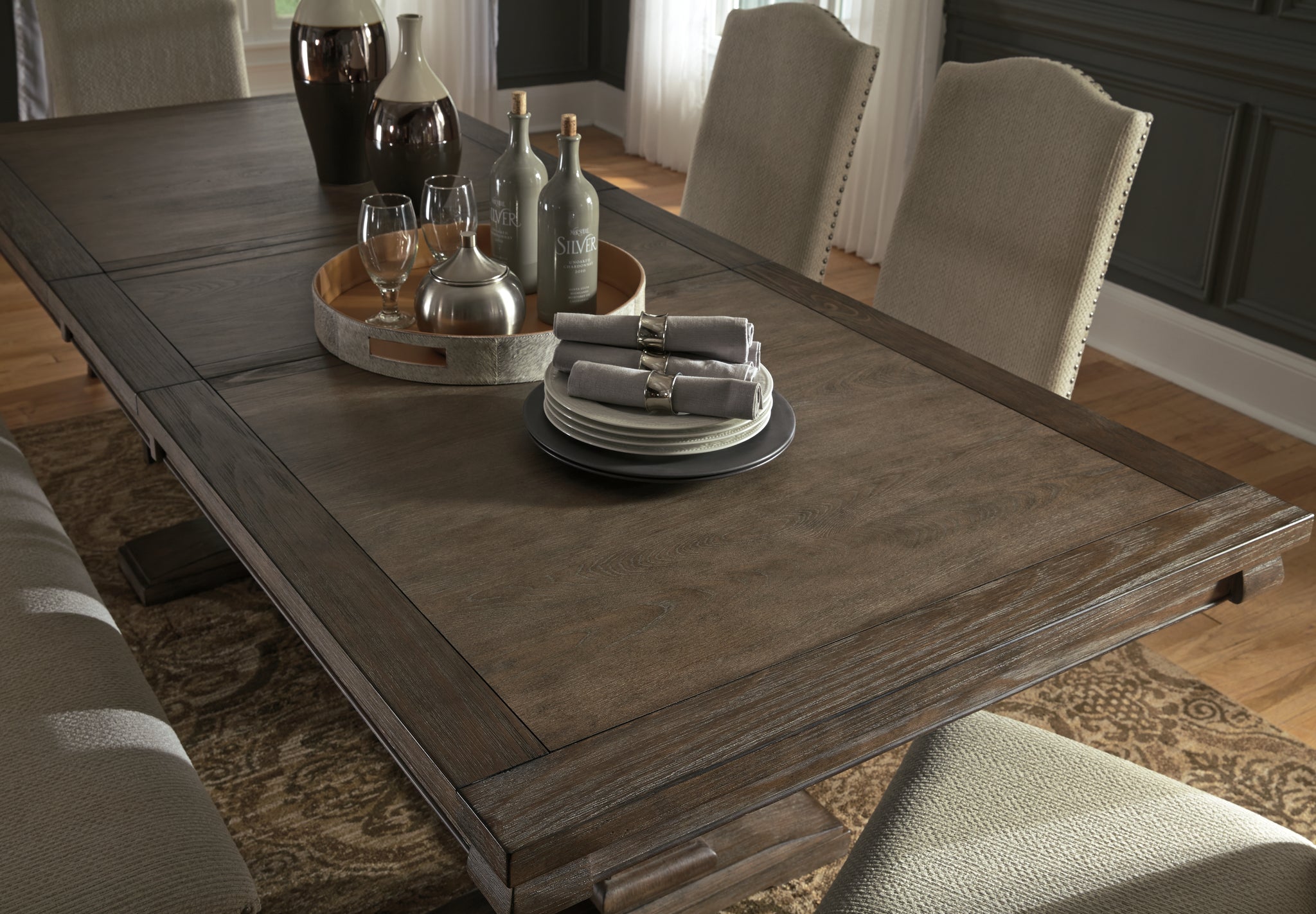 Johnelle Dining Table with 4 Chairs