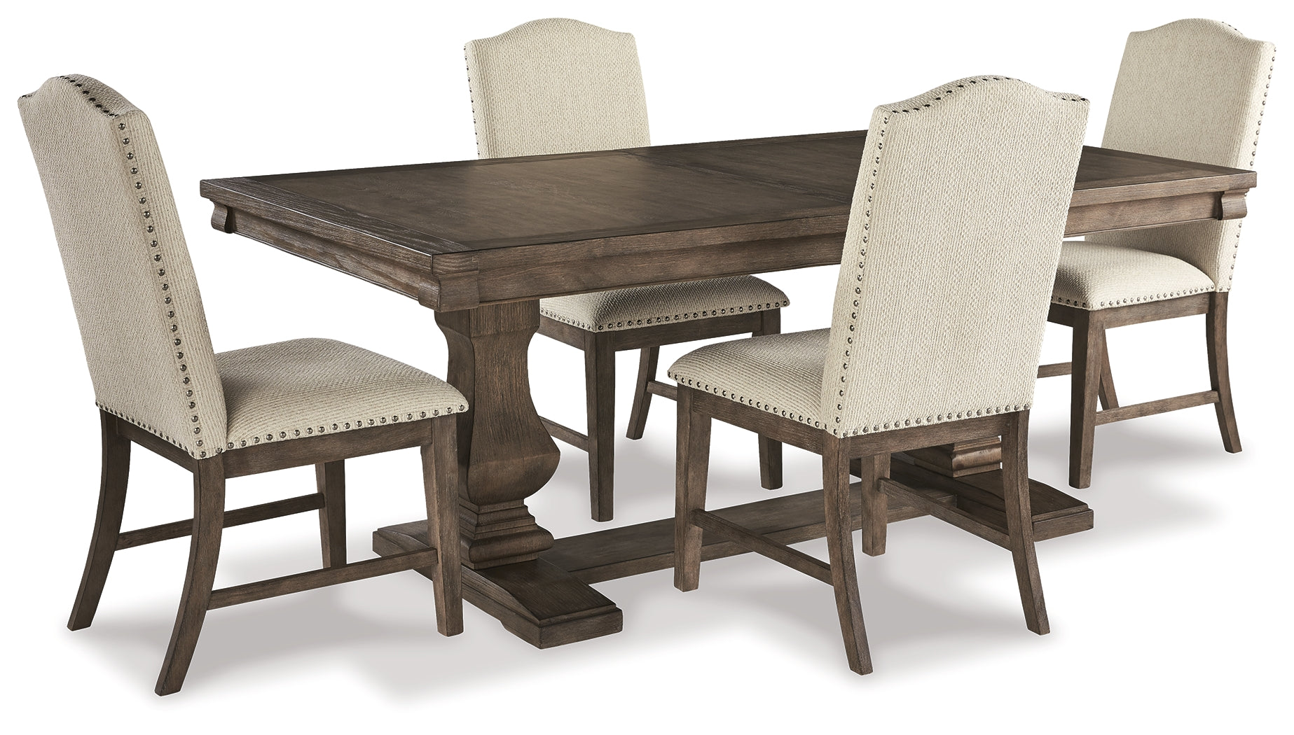 Johnelle Dining Table with 4 Chairs