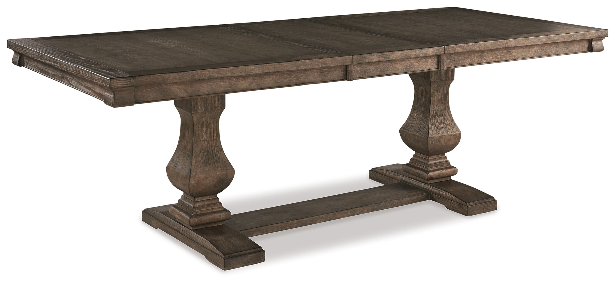 Johnelle Dining Table with 4 Chairs and Bench
