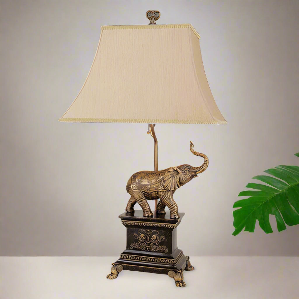 Elephant Table Lamp
