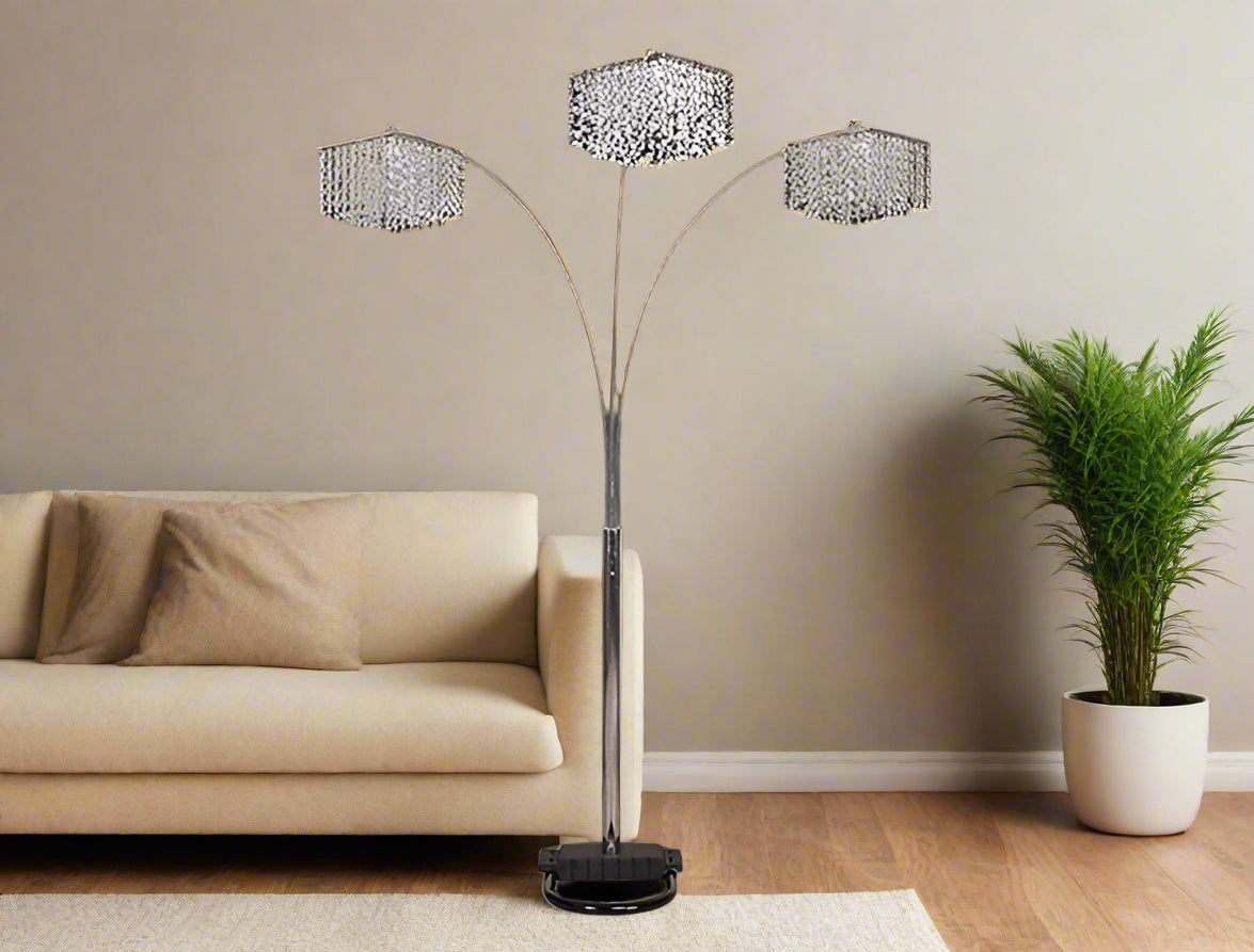 Crystal Floor Lamp