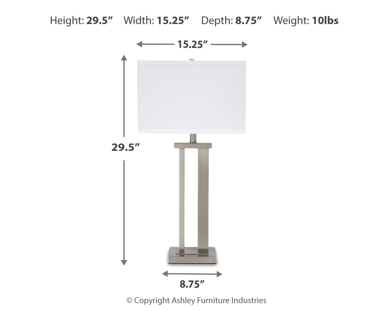 Aniela Table Lamp (Set of 2)