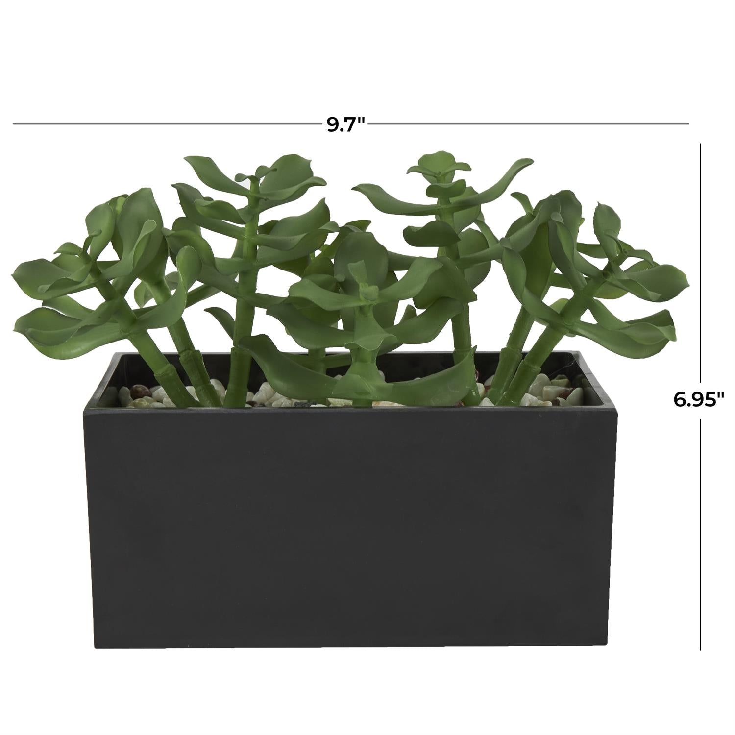 Melamine Artificial Tree Decor 10"W, 7"H