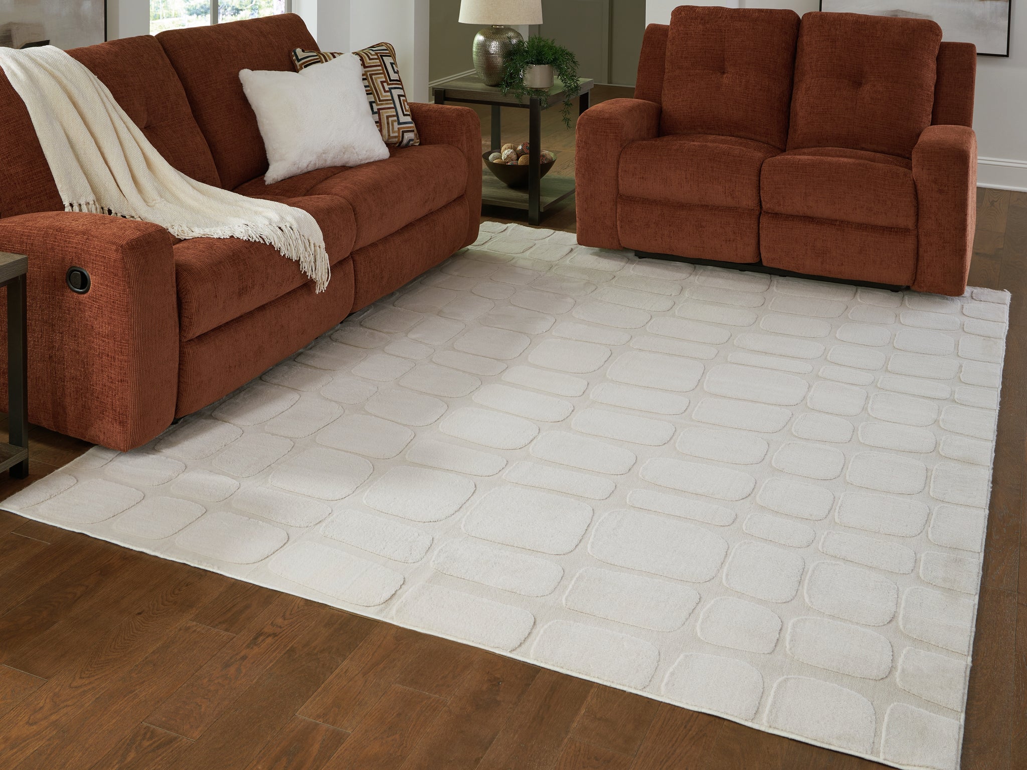 Malvinsboro Washable Large Rug