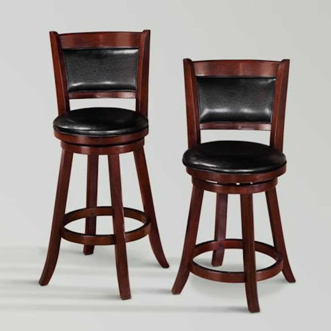 CECIL Swivel Bar Stool