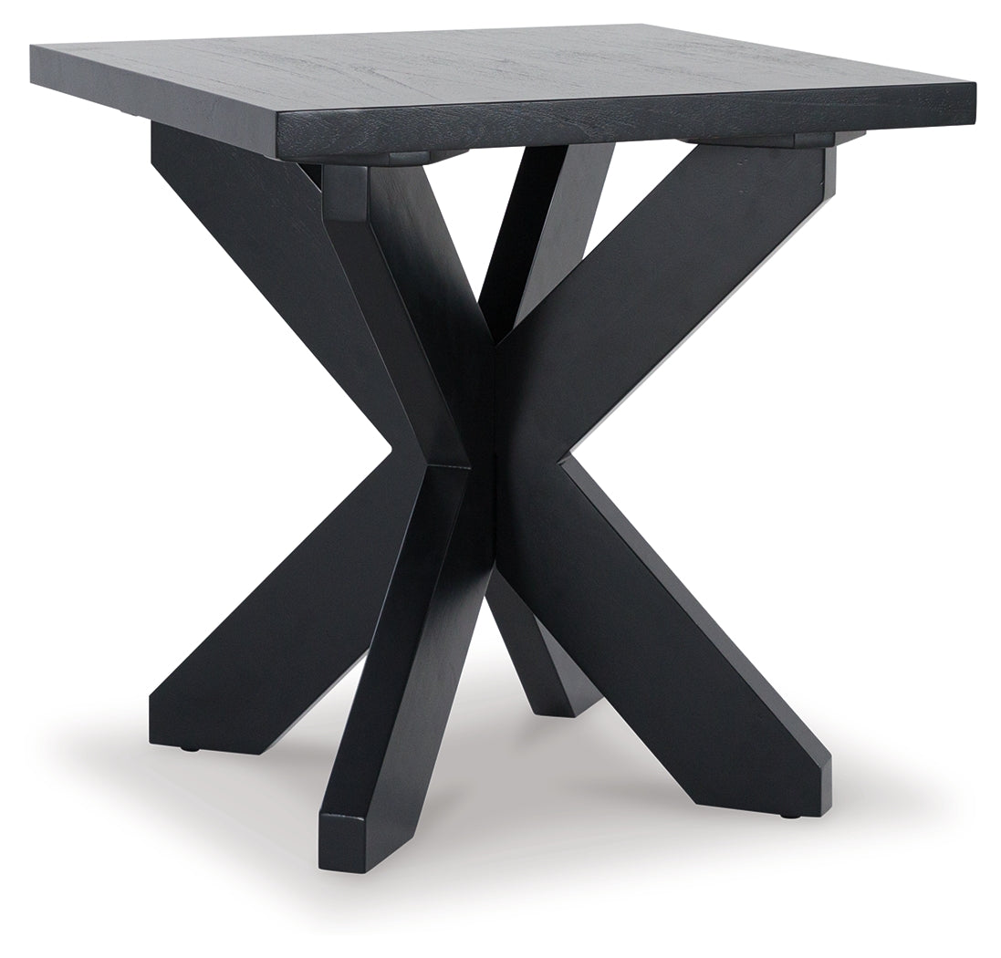Joshyard Coffee Table and 2 End Tables