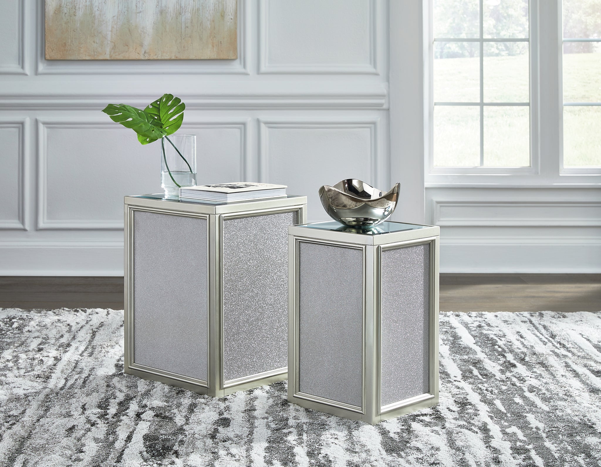 Traleena Coffee Table and 2 End Tables