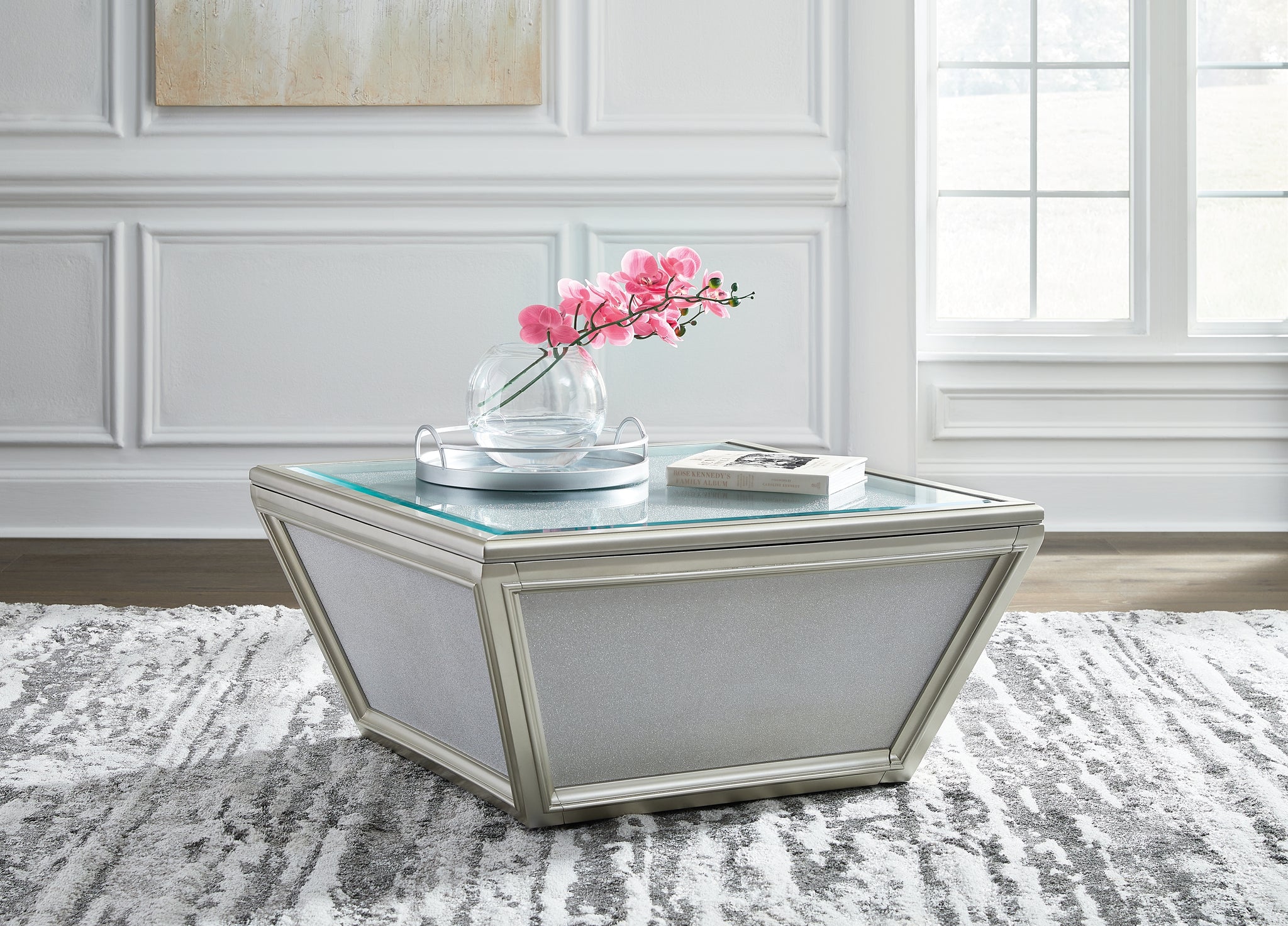 Traleena Coffee Table and 2 End Tables