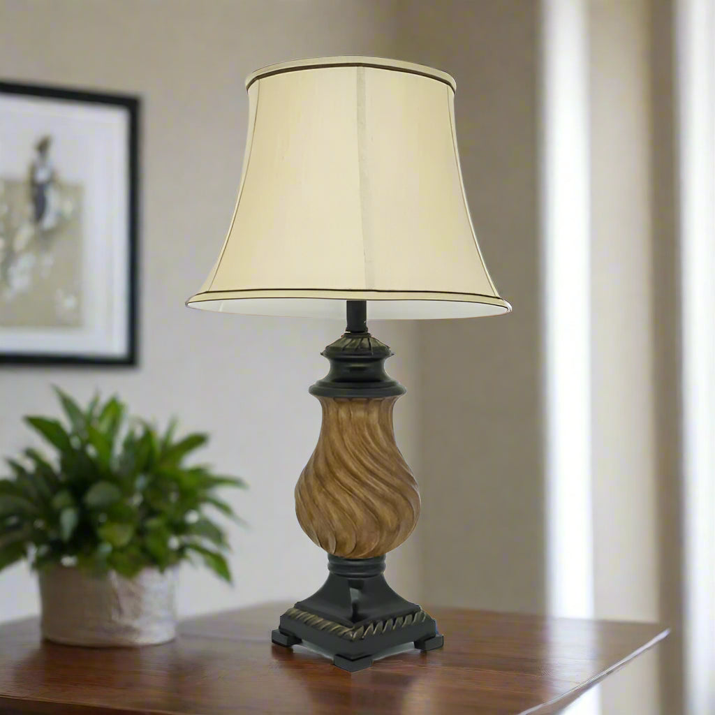 CROWN MARK Table Lamp 28.5"H