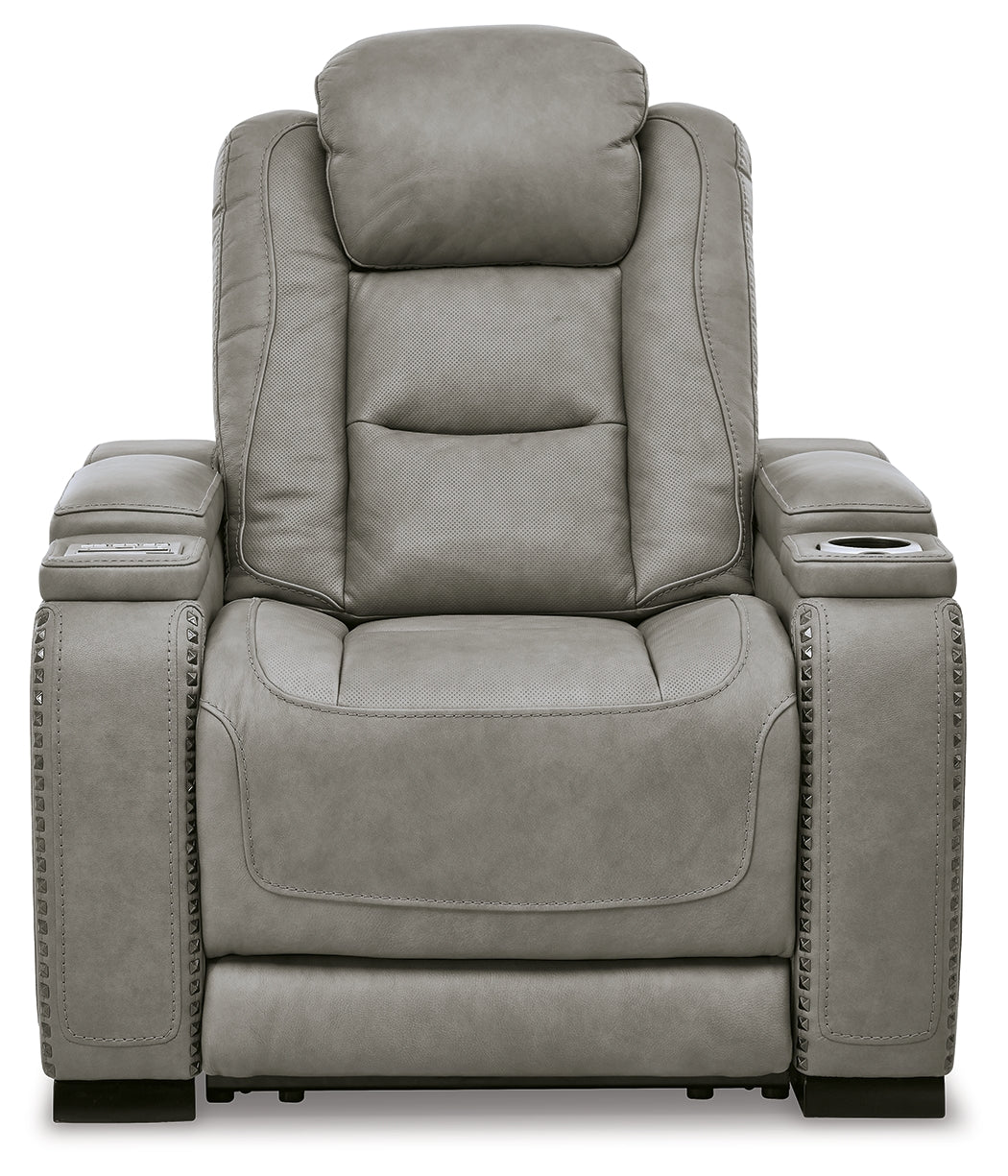 The Man-Den Power Recliner